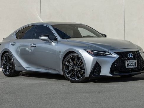 Used 2022 Lexus IS 350 F Sport w/ Navigation Package image 17