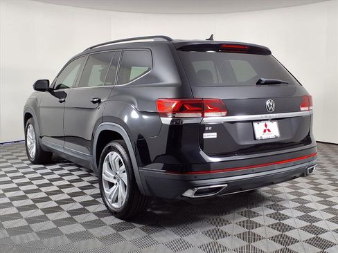 Used 2021 Volkswagen Atlas SE w/ Panoramic Sunroof Package image 5