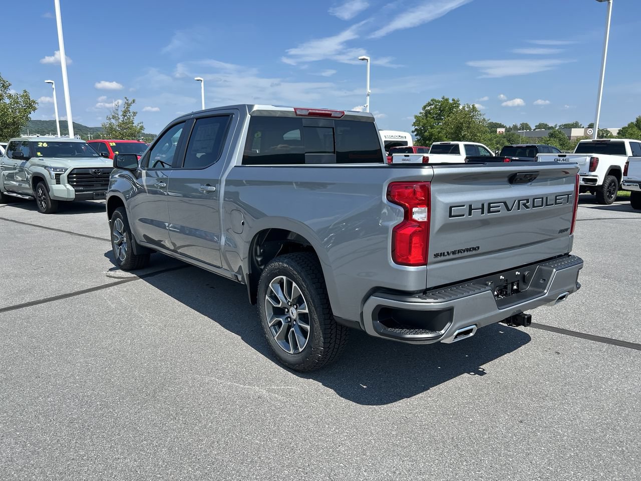 New 2026 Chevrolet Silverado 1500 RST AWD/4WD image 5