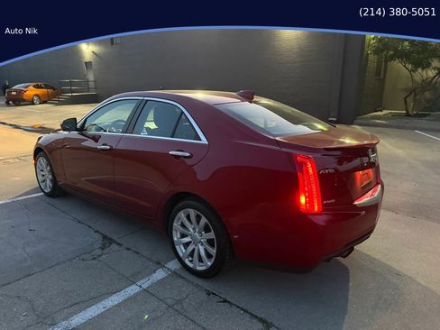 Used 2017 Cadillac ATS 2.0T AWD Sedan image 5