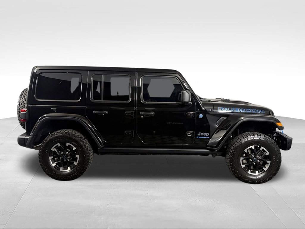 Used 2024 Jeep Wrangler Unlimited Rubicon 4xe AWD/4WD image 5