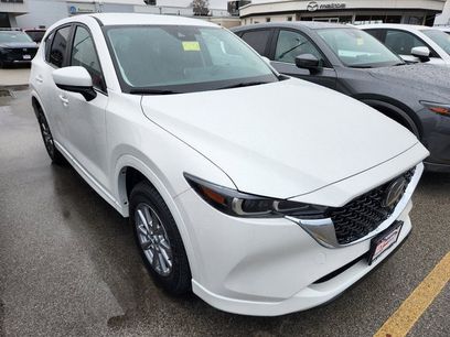 New 2025 MAZDA CX-5 AWD 2.5 S w/ Select Package