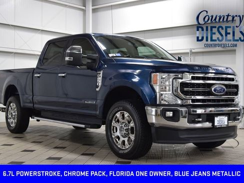 Used 2020 Ford F250 Lariat w/ Chrome Package AWD/4WD image 1