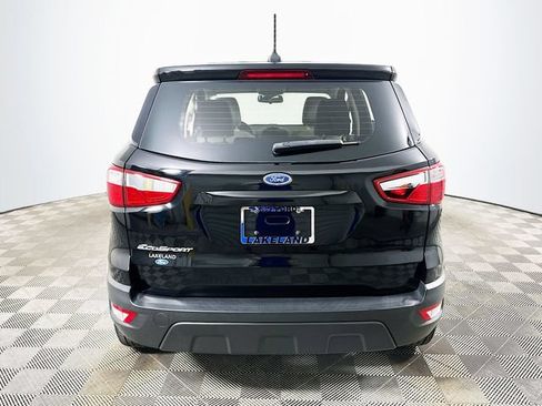 Used 2021 Ford EcoSport S FWD image 4
