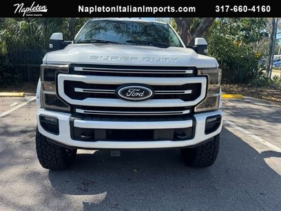 Used 2021 Ford F350 Platinum w/ Snow Plow Prep Package