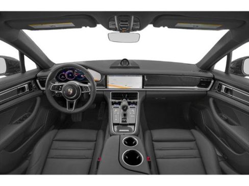Used 2020 Porsche Panamera 4 AWD/4WD image 8