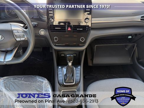 Used 2020 Hyundai Ioniq Blue image 11