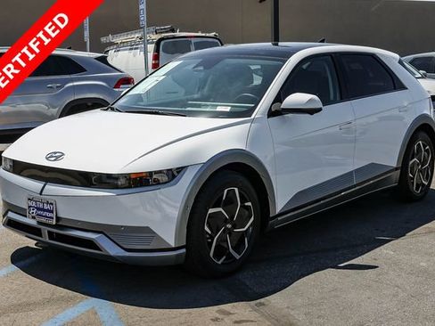 Certified 2024 Hyundai Ioniq 5 Limited RWD image 3