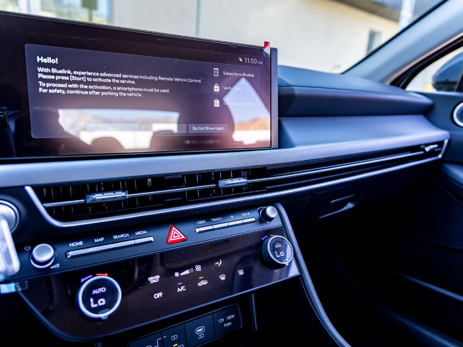 New 2027 Hyundai Sonata Blue FWD image 18