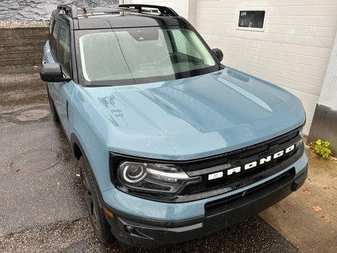 Certified 2022 Ford Bronco Sport Outer Banks w/ Tech Package image 7