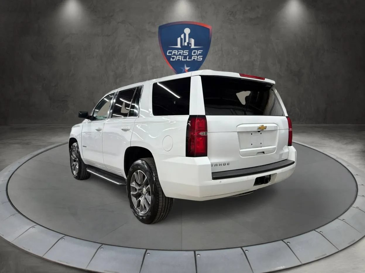 Used 2017 Chevrolet Tahoe LS AWD/4WD image 3