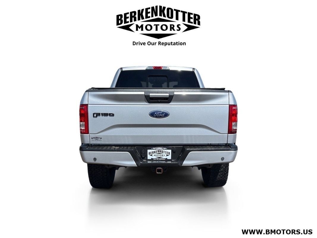 Used 2015 Ford F150 XLT w/ Equipment Group 302A Luxury AWD/4WD image 4
