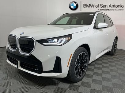 New 2026 BMW X3 xDrive30 w/ M Sport Package