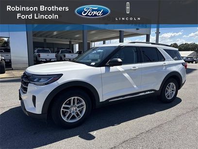 New 2025 Ford Explorer Active