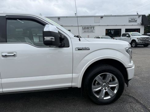 Used 2019 Ford F150 Platinum w/ Trailer Tow Package AWD/4WD image 19