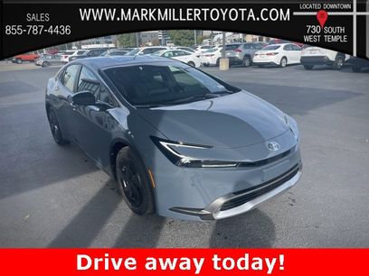 New 2026 Toyota Prius Plug-In Hybrid