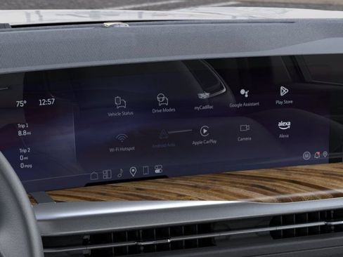New 2026 Cadillac Escalade Platinum Sport w/ LPO, ONYX Package AWD/4WD image 21