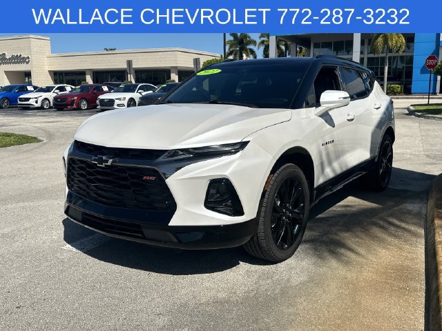 Used 2022 Chevrolet Blazer RS w/ Enhanced Convenience Package FWD image 3