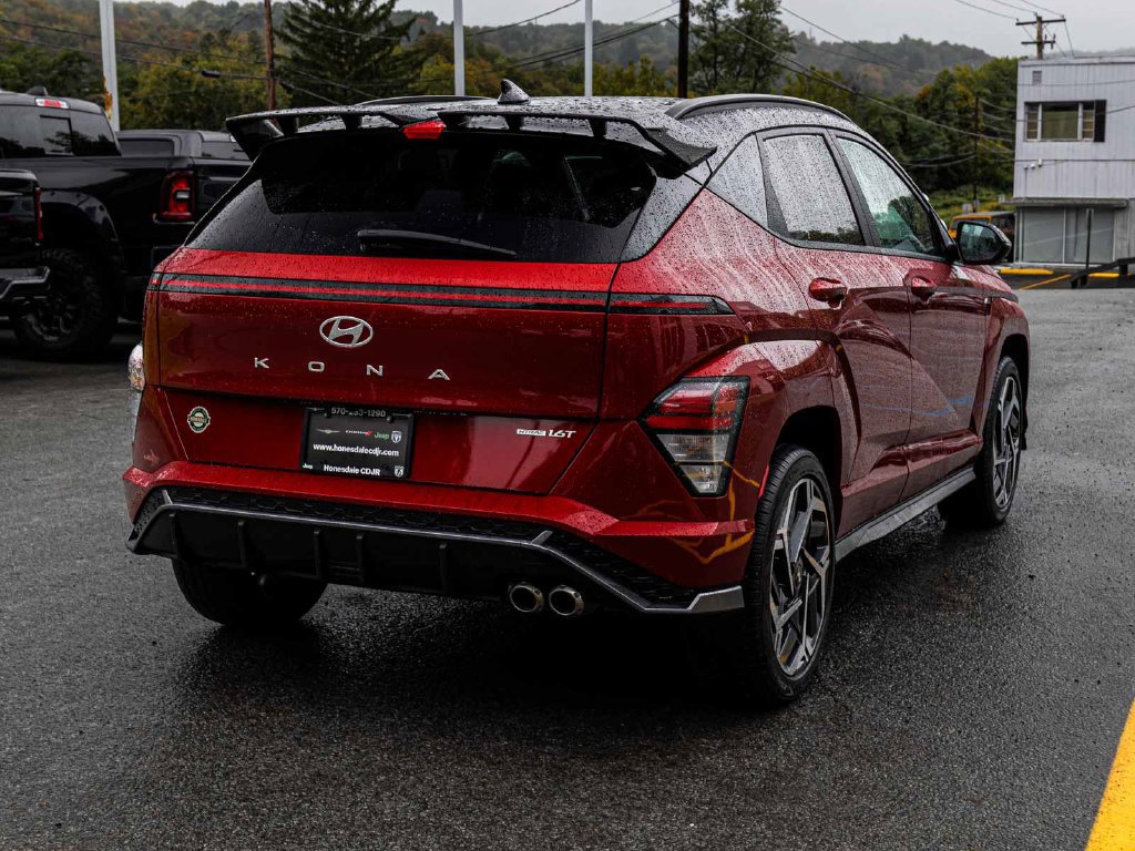 Used 2024 Hyundai Kona N Line AWD/4WD image 4