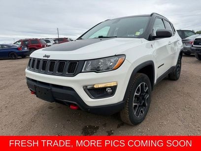 Used 2020 Jeep Compass Trailhawk w/ Leather Interior Group