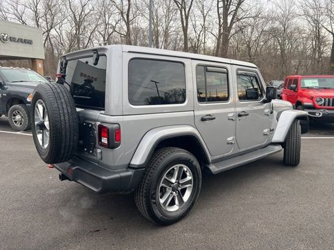 Used 2021 Jeep Wrangler Unlimited Sahara image 30
