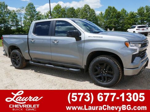 New 2026 Chevrolet Silverado 1500 RST w/ RST Select Package AWD/4WD image 1