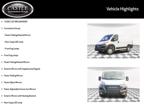 New 2026 RAM ProMaster 1500 w/ Convenience Group image 3