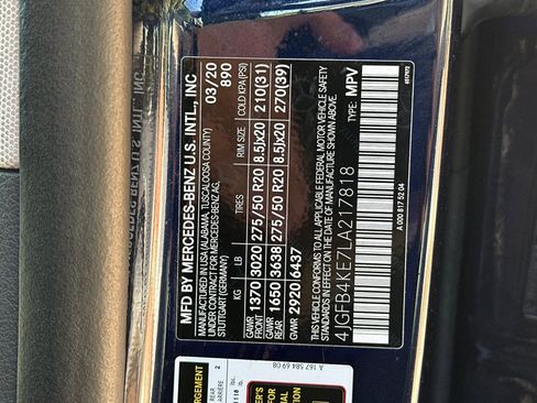 Used 2020 Mercedes-Benz GLE 350 4MATIC image 40