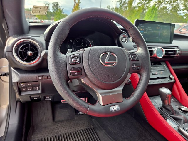 Used 2025 Lexus RC 350 F Sport RWD image 11