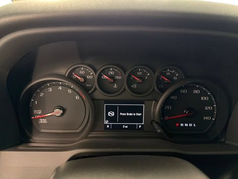 New 2026 Chevrolet Silverado 1500 Custom w/ LPO, Dark Essentials Package RWD image 17
