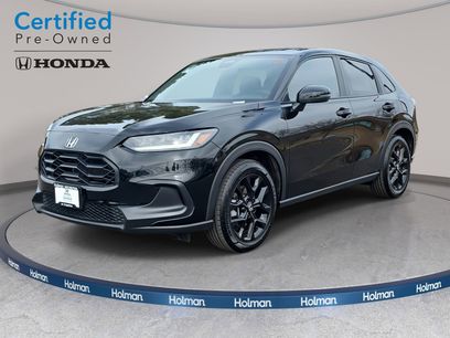 Certified 2025 Honda HR-V Sport