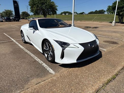 Used 2022 Lexus LC 500 Convertible w/ Touring Package RWD image 3