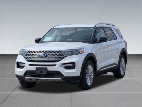 Used 2024 Ford Explorer Limited w/ Limited Technology Package AWD/4WD image 12