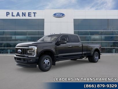 New 2026 Ford F350 Platinum