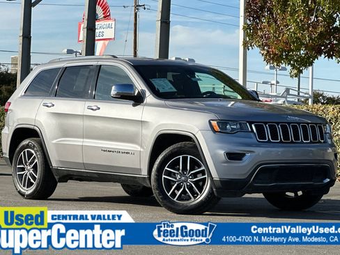 Certified 2020 Jeep Grand Cherokee Limited w/ Luxury Group II image 1