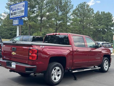 Used 2018 Chevrolet Silverado 1500 LT w/ All Star Edition AWD/4WD image 7