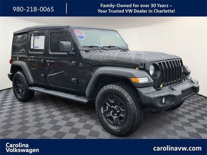 Used 2024 Jeep Wrangler Sport