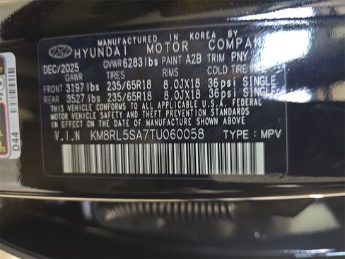 New 2026 Hyundai Palisade FWD Hybrid image 36