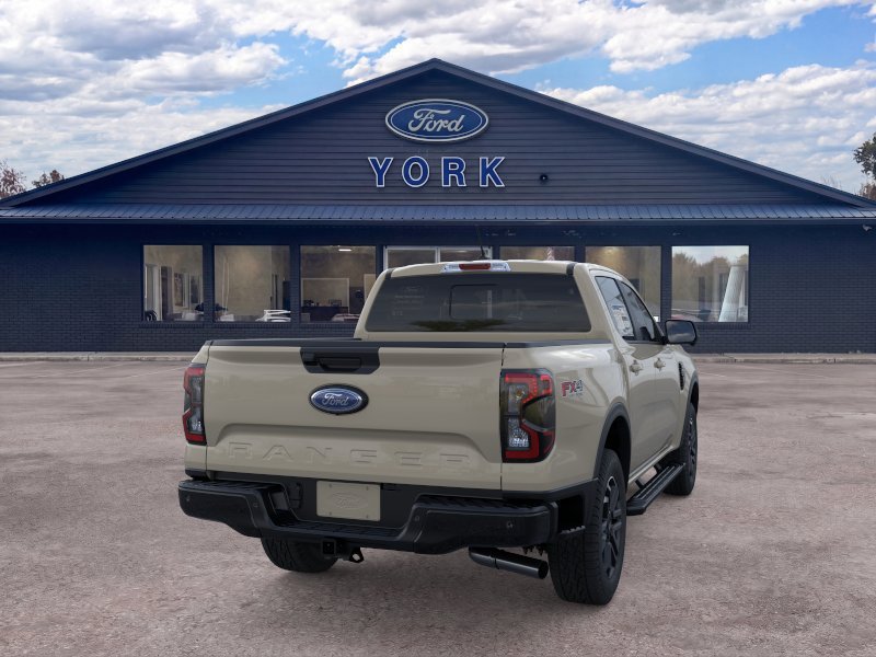 New 2026 Ford Ranger Lariat w/ FX4 Off-Road Package AWD/4WD image 8