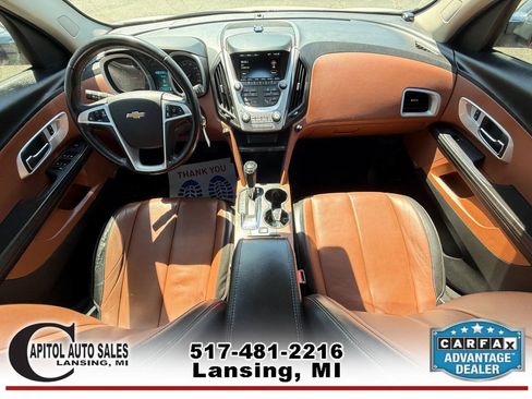 Used 2016 Chevrolet Equinox LTZ w/ Enhanced Convenience Package AWD/4WD image 10