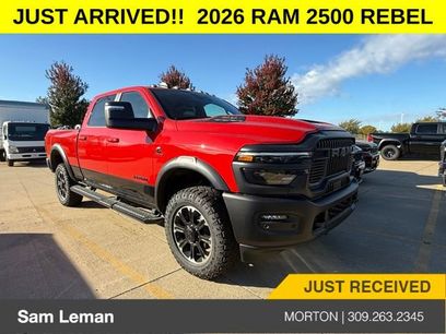 New 2026 RAM 2500 Rebel