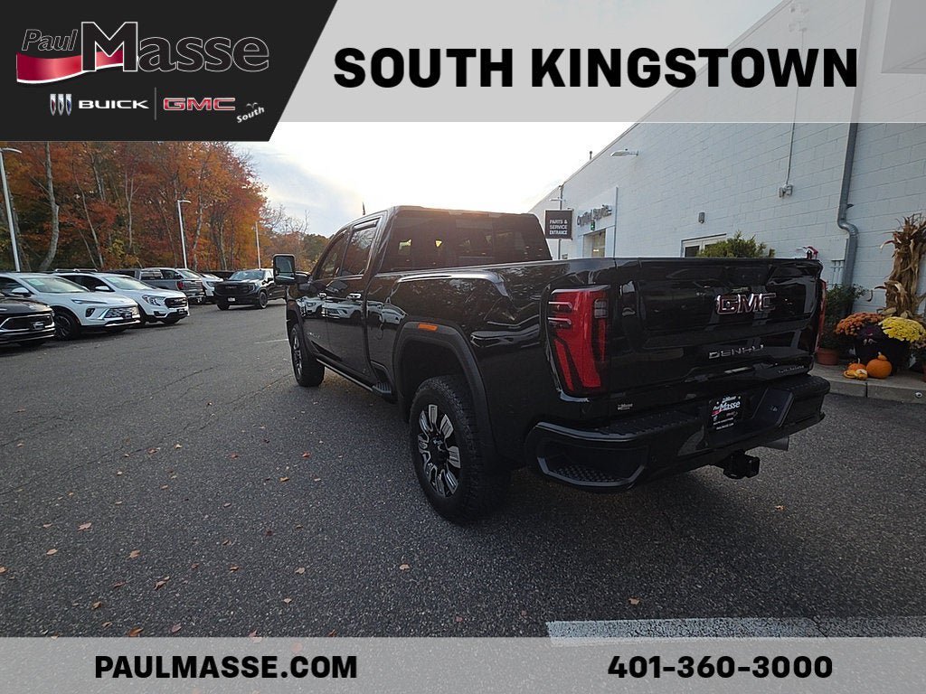 Used 2024 GMC Sierra 2500 Denali w/ Denali Reserve Package AWD/4WD image 7