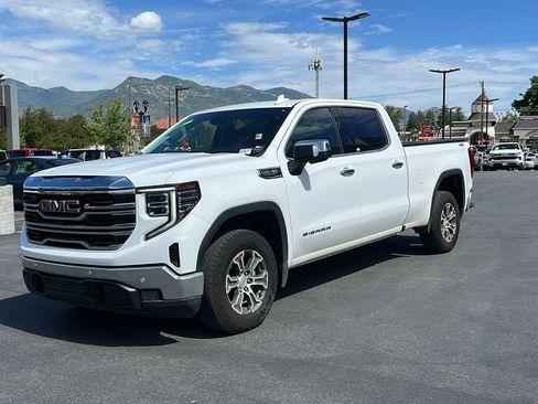 Used 2023 GMC Sierra 1500 SLT w/ SLT Convenience Package AWD/4WD image 7