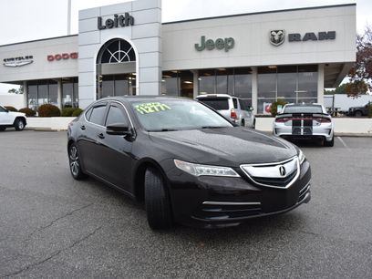 Used 2015 Acura TLX V6 Tech