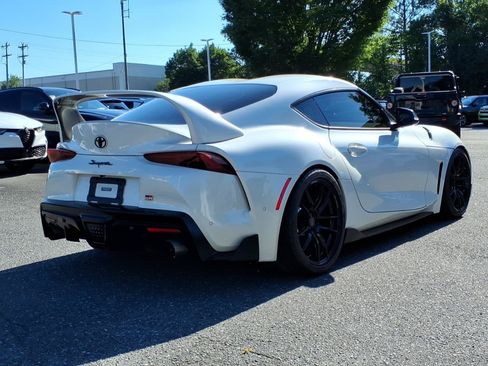 Used 2020 Toyota Supra Premium w/ Driver Assist Package RWD image 2