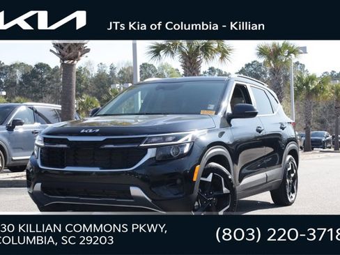 Certified 2024 Kia Seltos EX image 1