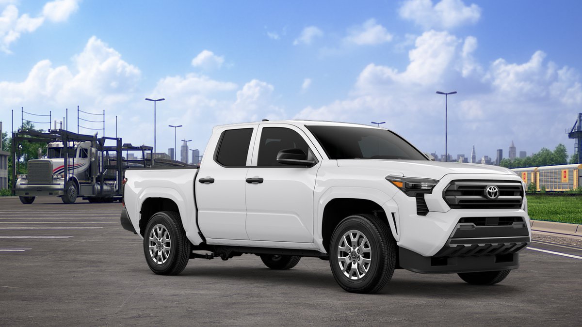 New 2026 Toyota Tacoma SR RWD image 15