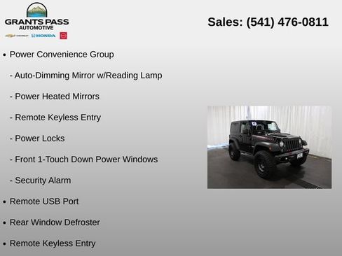 Used 2017 Jeep Wrangler Rubicon AWD/4WD image 13