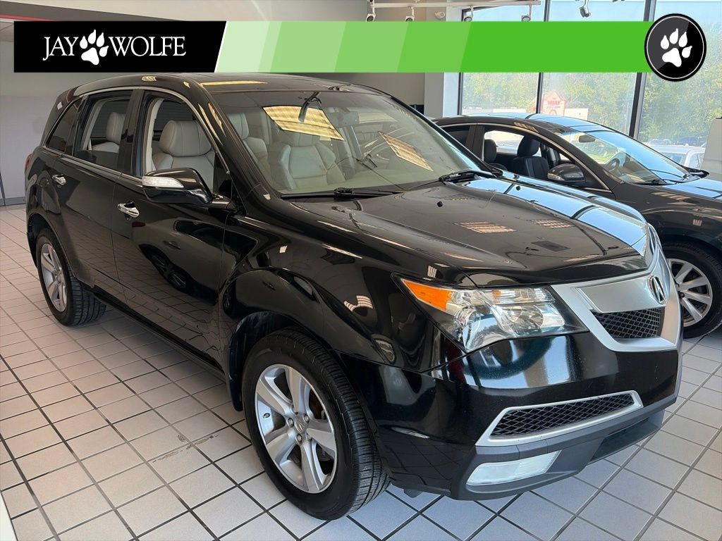 Used 2013 Acura MDX AWD/4WD image 2