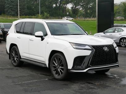 New 2025 Lexus LX 600 F Sport